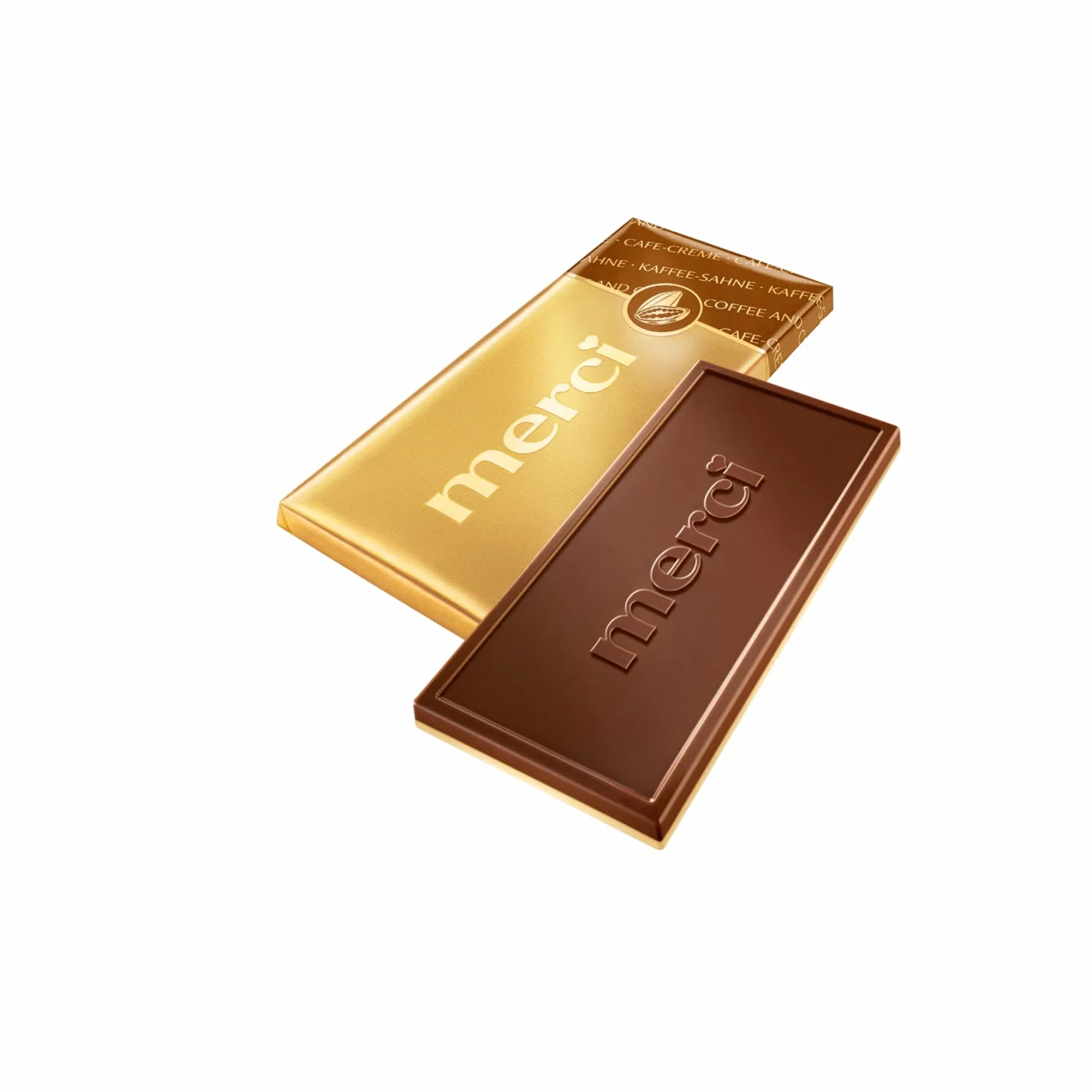 merci Biała śmietana (1 x 100 g) / 4 małe, drobne tabletki