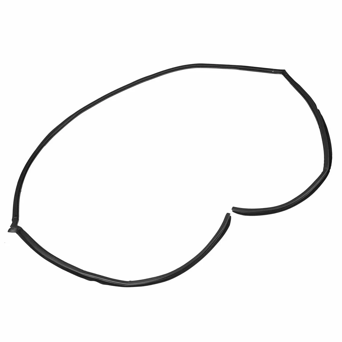Osłona krawędzi drzwi samochodu tylna szyba górna listwa uszczelniająca 51318159785 do BMW E39 525i 528i 530i 540i do M5 1997-2003 listwa uszczelniająca do okien listwa uszczelniająca krawędź