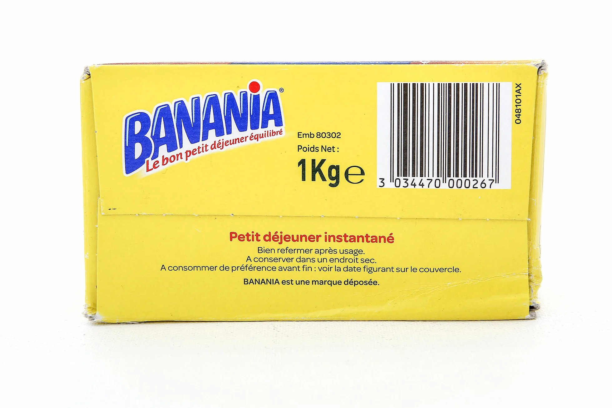 Banania Banany kakao ze zbożami 1 kg, produkt z Francji