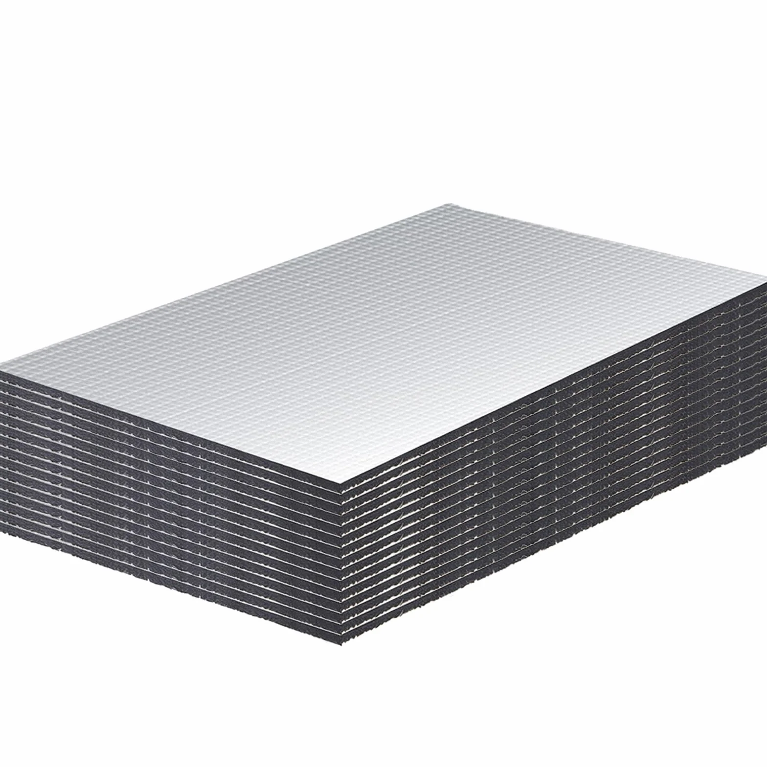 15 sztuk płyt izolacyjnych do samochodu, 250 x 180 x 5 mm, redukcja hałasu, samoprzylepna, izolacja akustyczna, płyta izolacyjna maski, ognioodporna, odporna na wilgoć