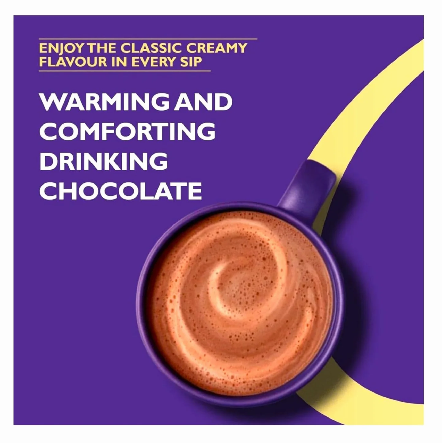 Cadbury Oryginalna czekolada do picia 500 g