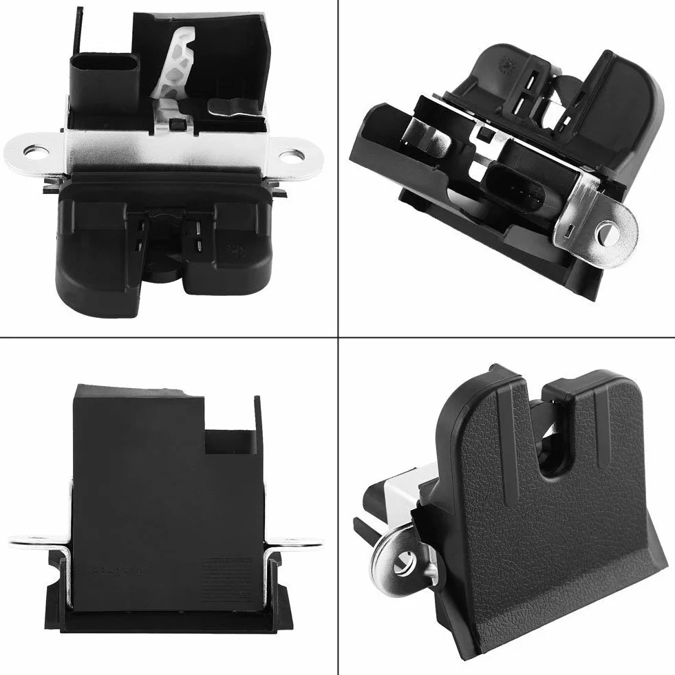 EBTOOLS do vw touran boot lock do zamka samochodowego do silnika męskiego golf 6 napęd bagażnika blokada drzwi tylnej klapy tylnej klapy, blokada zatrzasku tylnej klapy bagażnika