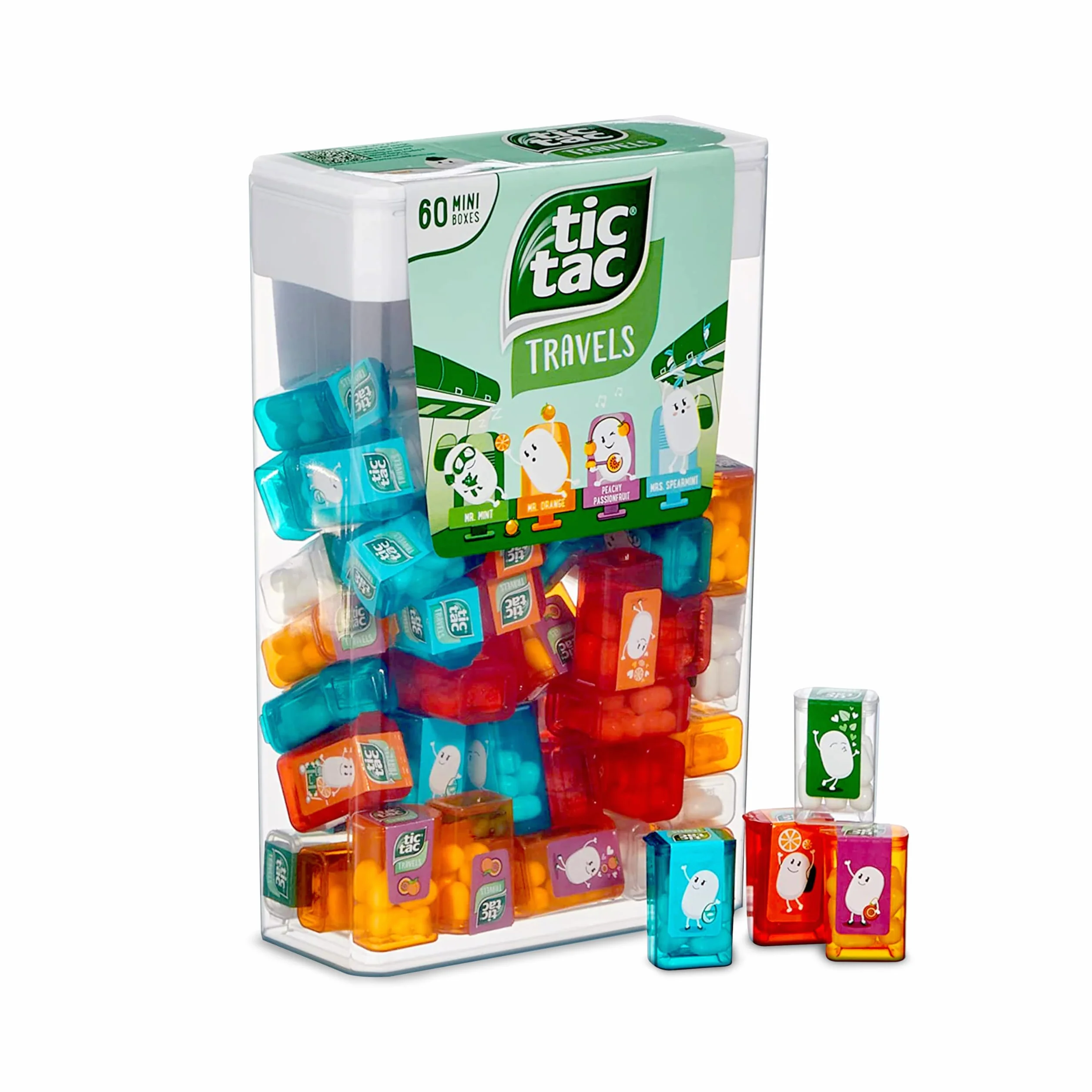 Tic Tac Lilliput 60 szt. 228 g