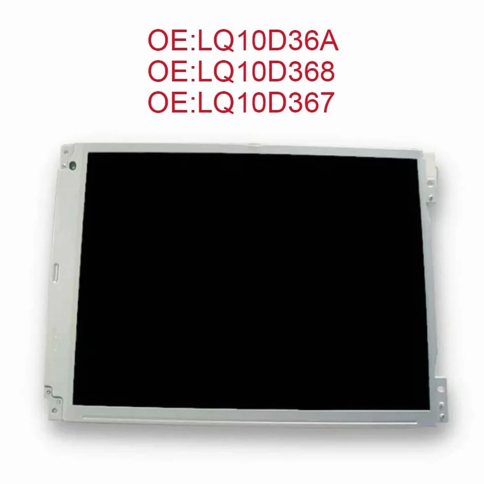 10 4-calowych paneli wyświetlacza LCD do LQ10D36A LQ10D368 LQ10D367, wykonane z myślą o trwałości i