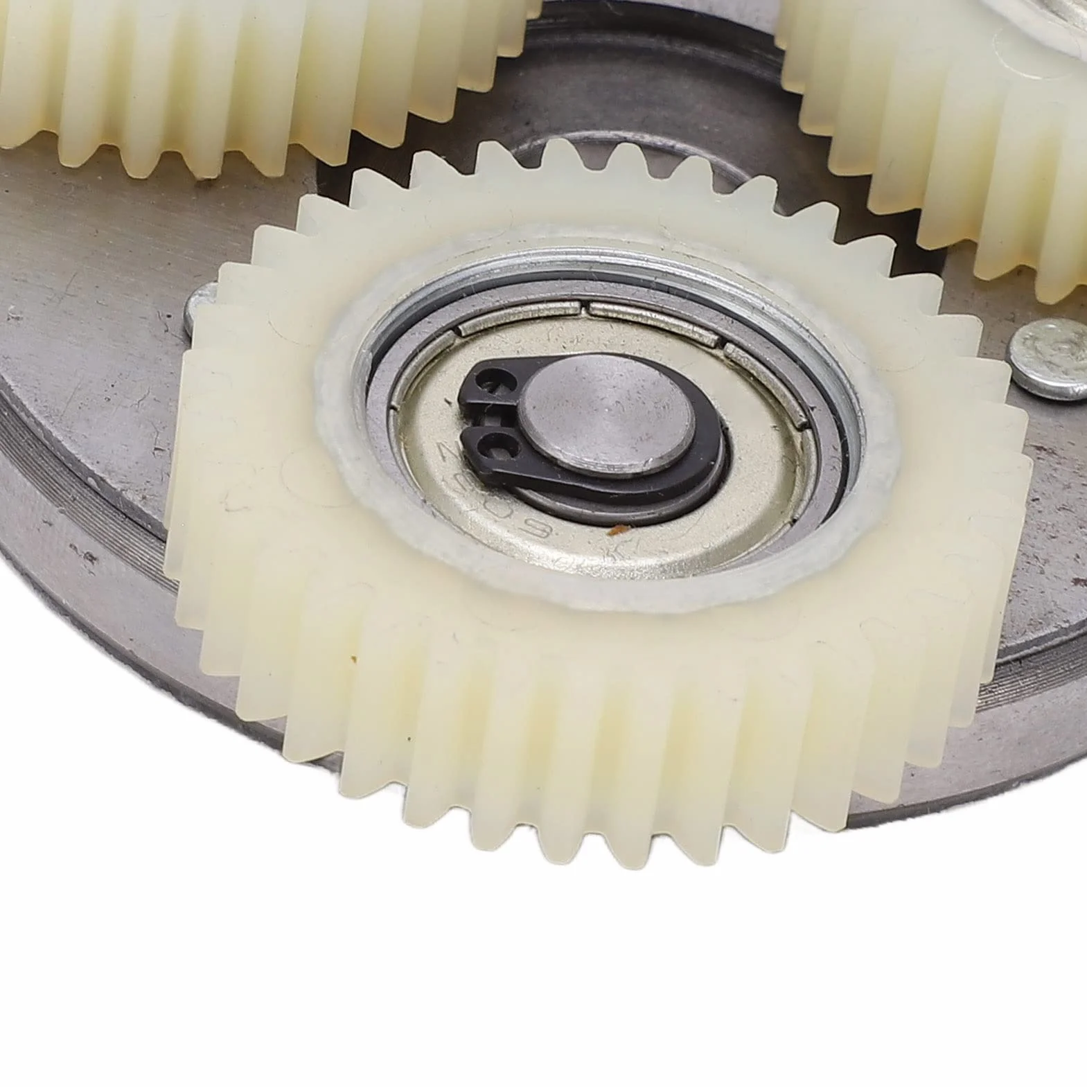 AYNEFY Zestaw sprzęgła z napędem silnikowym do roweru elektrycznego, nylonowa przekładnia 36T, zestaw sprzęgła 70 mm, grubość 10 mm do silnika z napędem środkowym 250 W 350 W