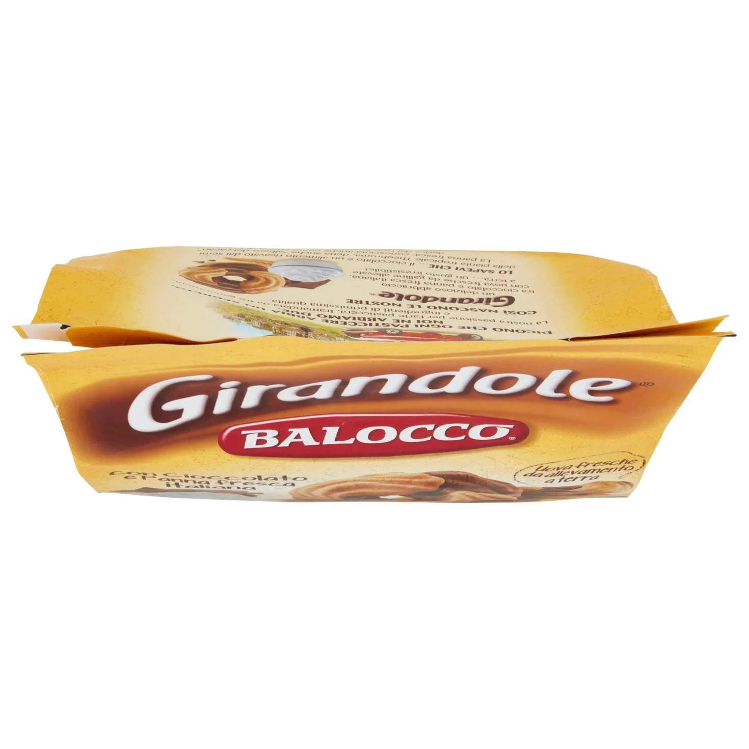 Ciastka Biscotto Girandole 700g - Balocco włoskie kruche