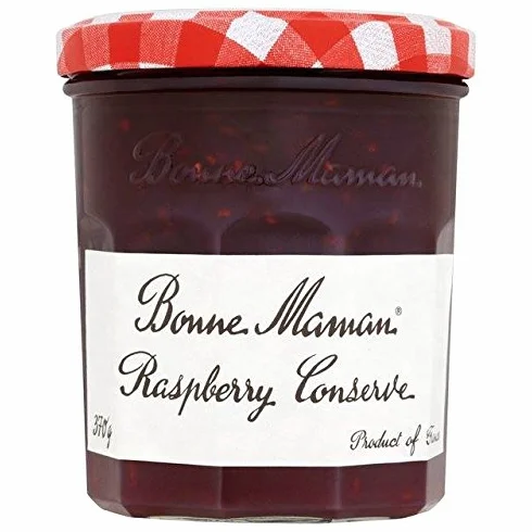 Bonne Maman Raspberry Conserve 370 g