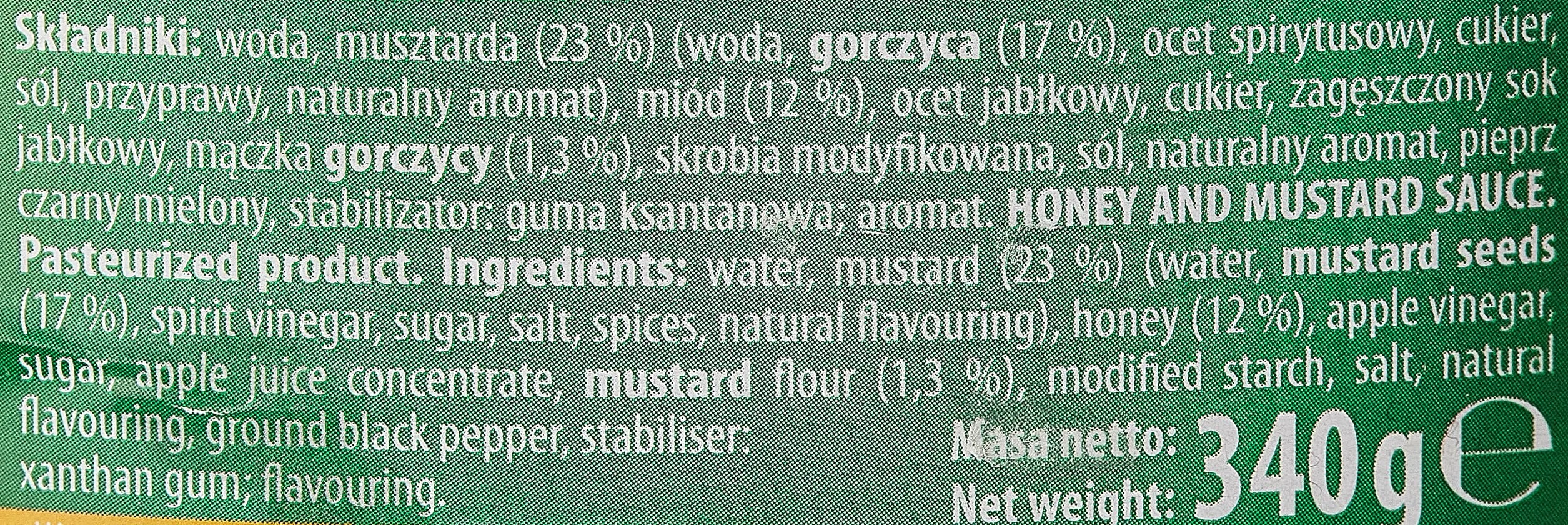 Sos miodowo musztardowy ROLESKI 340 g
