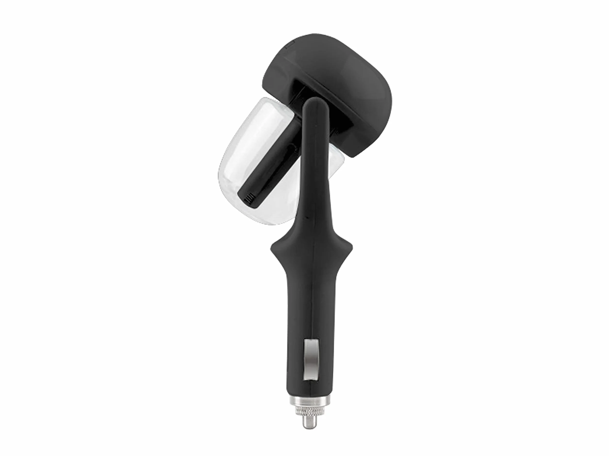BEPER P205DIF100 dyfuzor zapachowy/nawilżacz powietrza, 25 ml, 1,5-2 W, możliwość pochylenia do 180°, system zapobiegający kapaniu, przycisk dotykowy, rozpylanie ciągłe lub przerywane, wtyczka 12 V,
