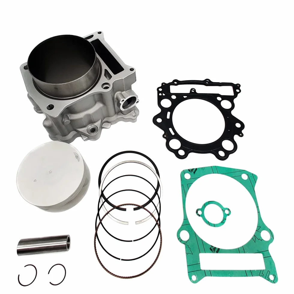 Części zamienne HISUN HS700cc HS 700 zestaw tłoka cylindra pierścienie do części ATV UTV QUAD gokart 12100-007-0100 Łatwe do wymiany