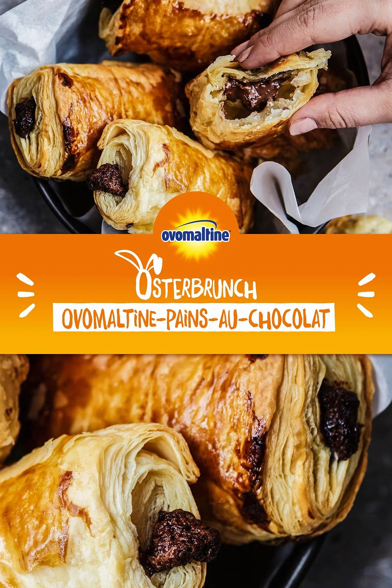 Ovomaltine Crunchy Cream pasta do smarowania chleba 4 x 380 g