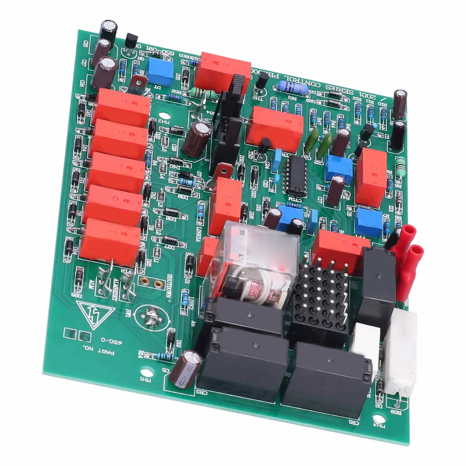 Garosa Płyta Sterująca Siłownika Panel Sterowania Generatora 12 V Zamiennik Modułu PCB dla 650 091, Płytka Drukowana dla Sterowania Silnikiem Olympian FG , Zastosowanie do Naprawy