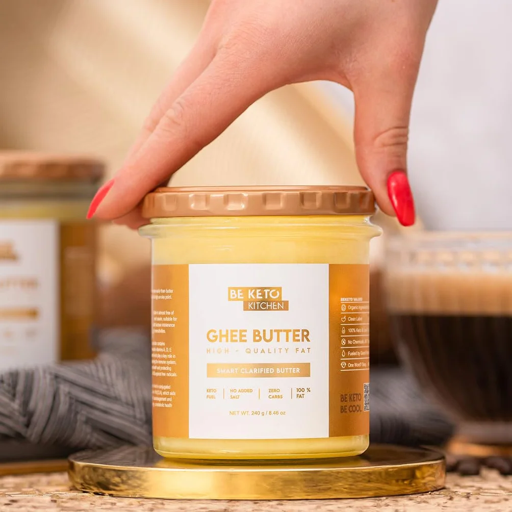 Masło Klarowane Ghee 240g