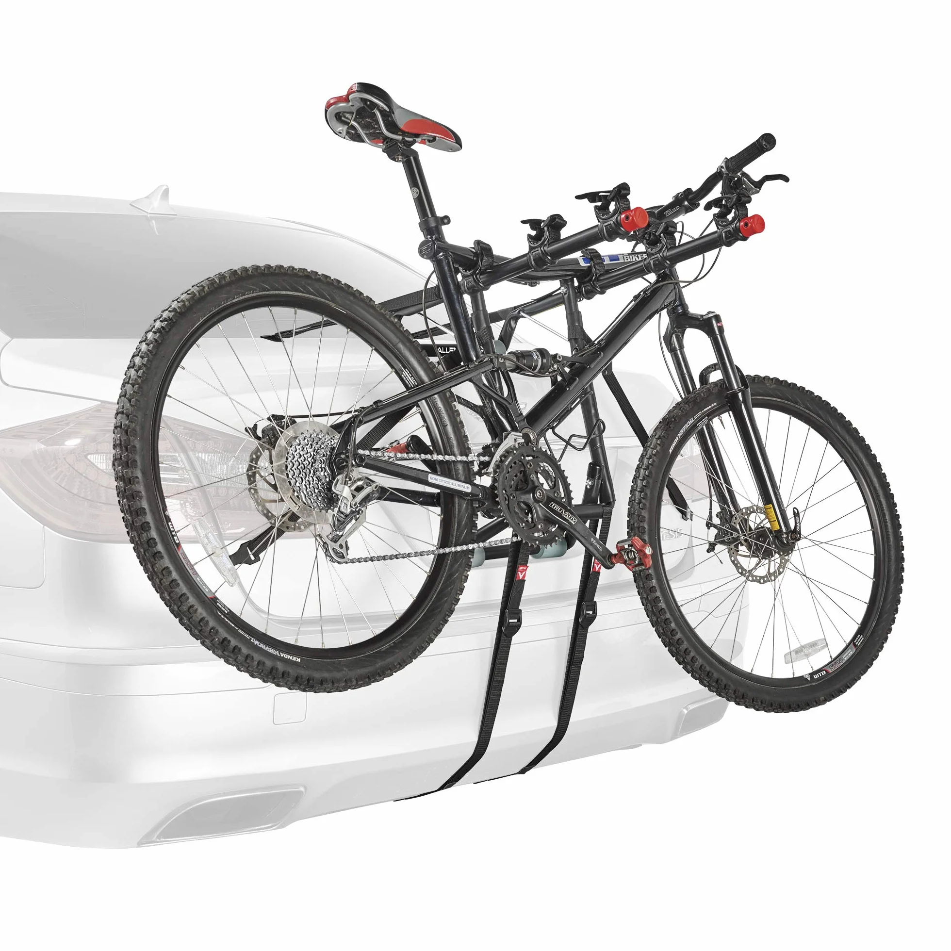 Allen Sports Deluxe Trunk Mount 3-Bike Carrier, Model 103DN-R, Black