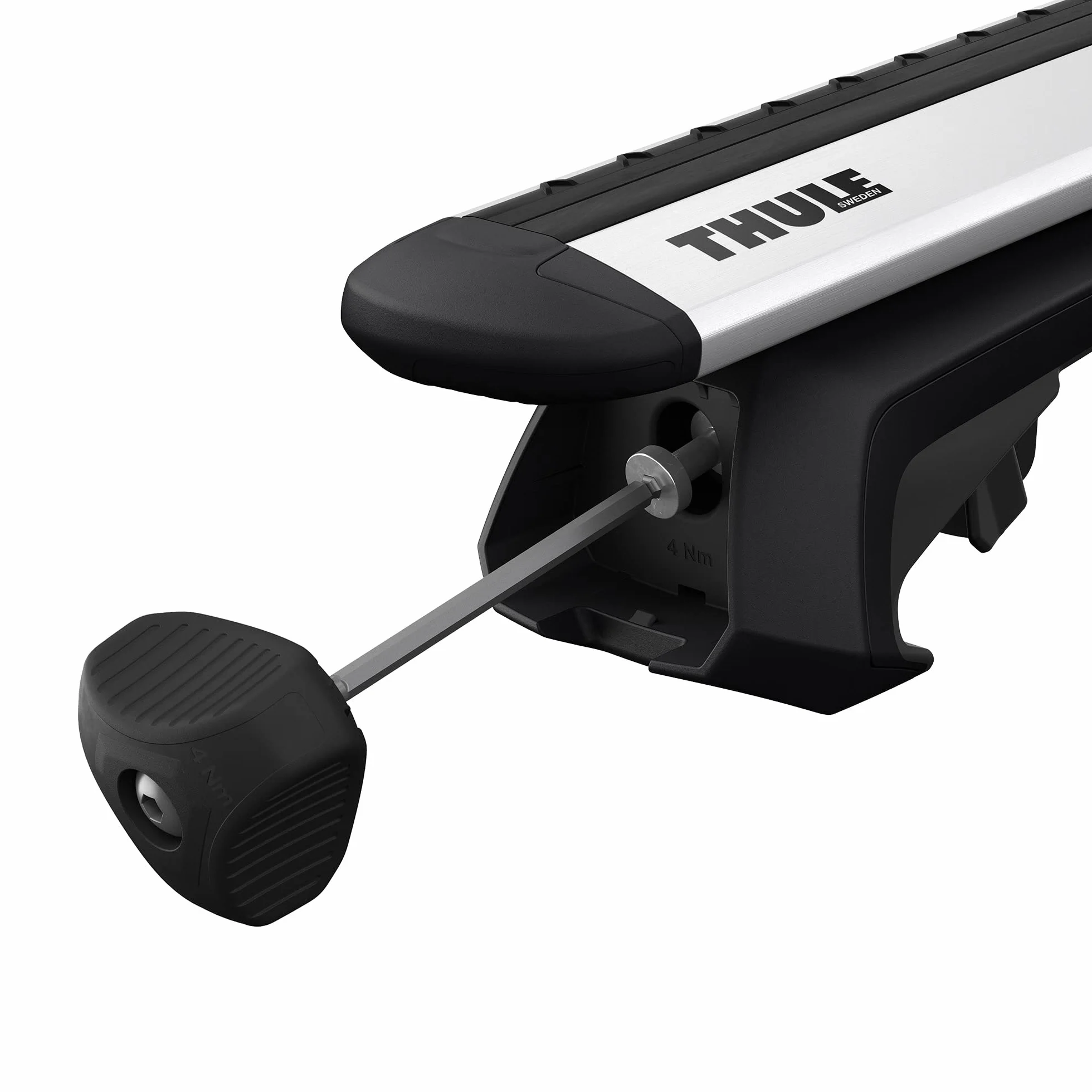 Thule 710410 Zamek Bagażnika, Czarny, ‎36,7 x 16,5 x 9,6 cm; 1,91 kg