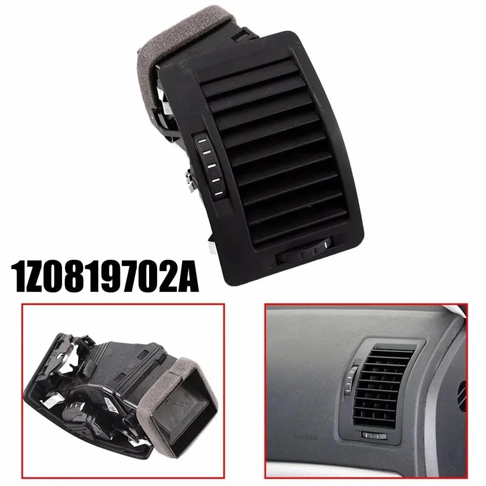 Wylot wentylacyjny deski rozdzielczej do Skoda Octavia, OEM 1Z0819701A/1Z0819702A, odpowiedni do modeli 2004 2013 (przedni prawy)
