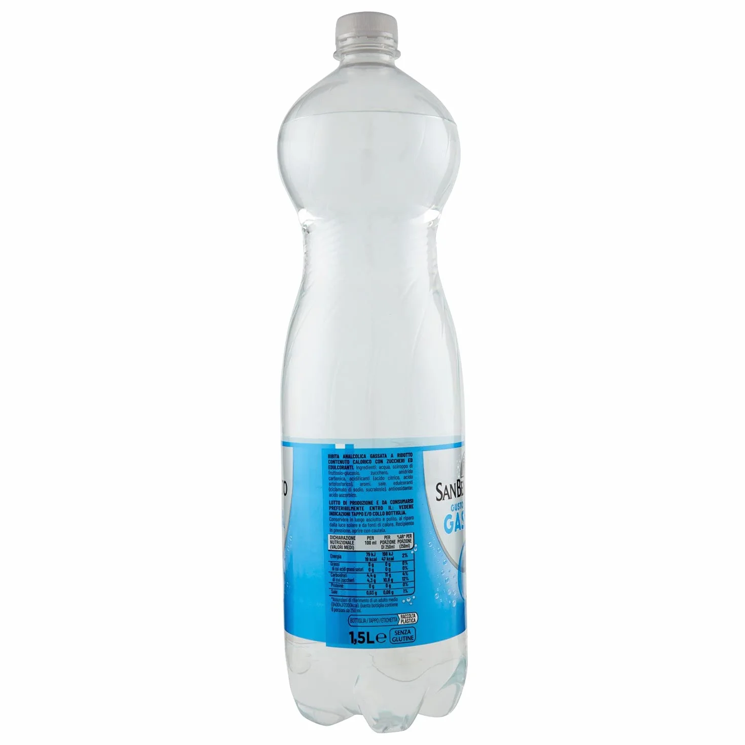 Oranżada Gusto Gassosa 1,5L - San Benedetto