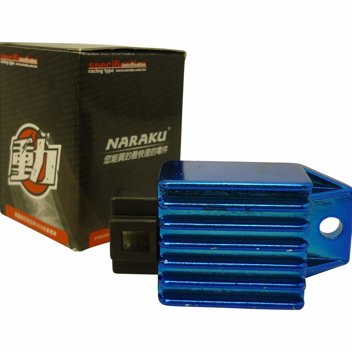 Regulator/prostownik - Naraku High Output AC/DC 4-biegunowy