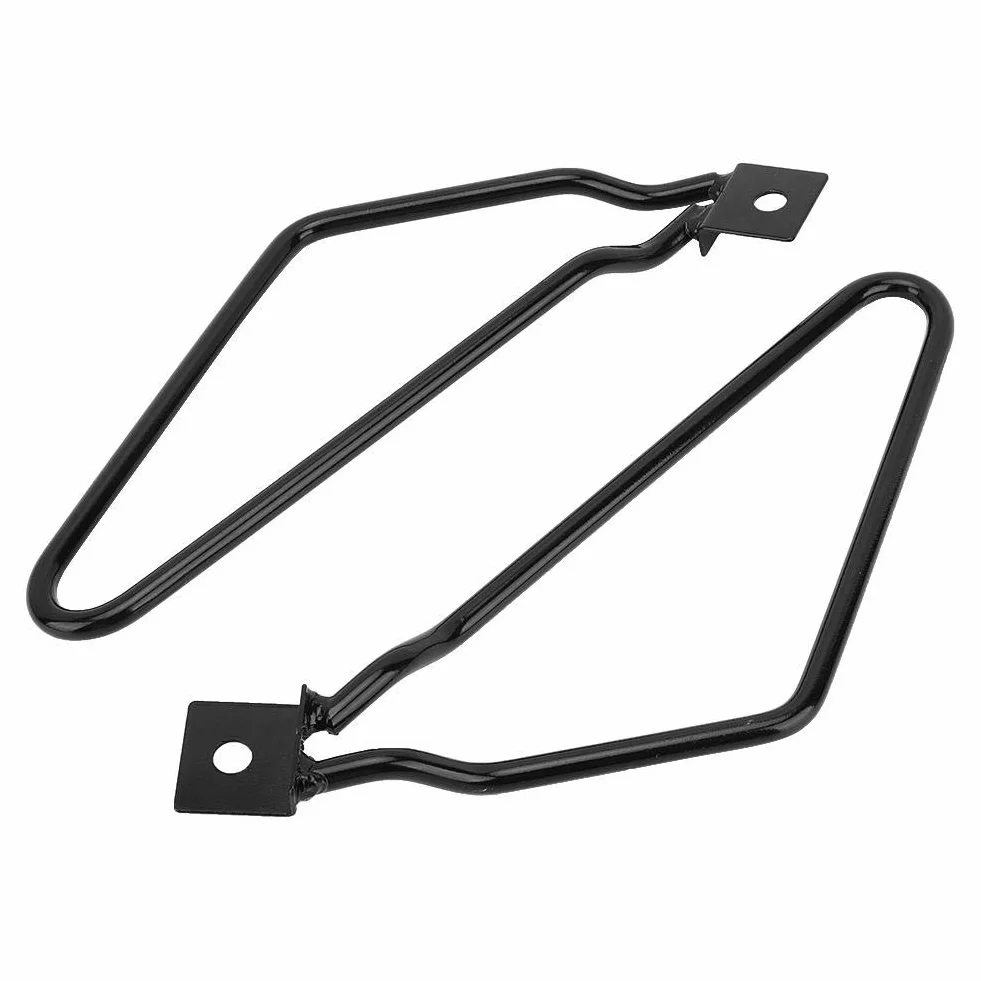 Qiilu uchwyt boczny torby na siodełko motocykla, General Refit Saddlebag boczne wsparcie bagażu zestaw zamienników 883