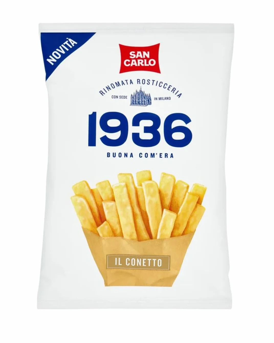 20 x 60 g San Carlo 1936 Konetto Frytki Znane Rosticceria