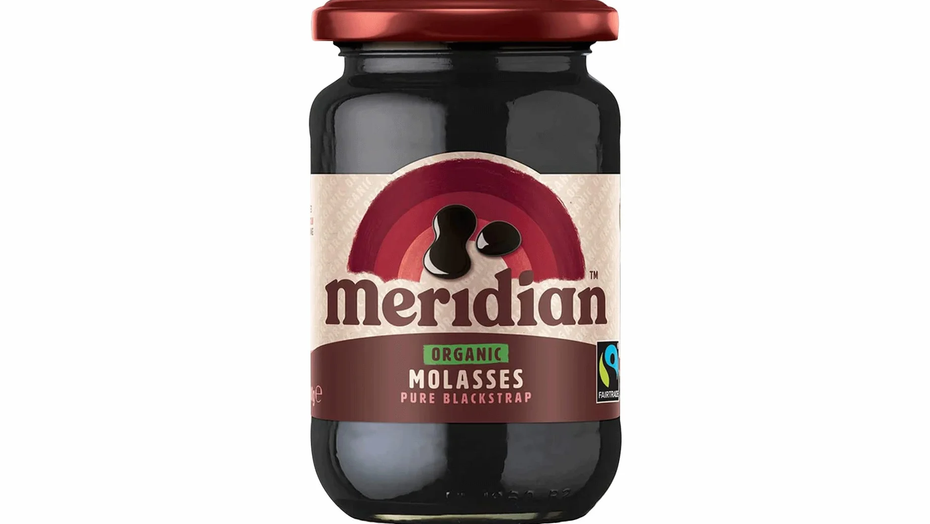 Meridian Organic and Fairtrade Pure Blackstrap Molasses 600 g