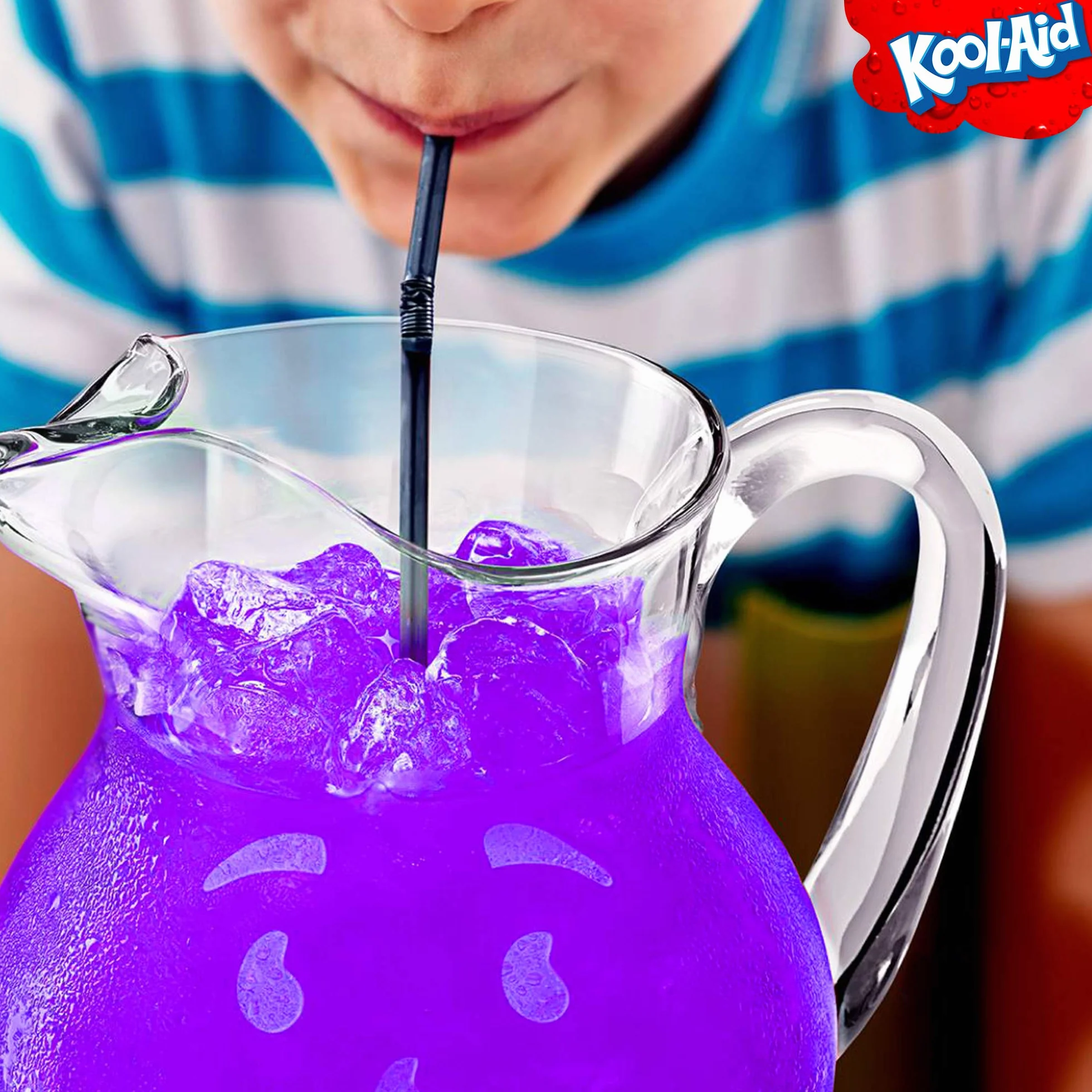 Kool Aid napój w proszku Grape (winogrona), 538 g (1 opakowanie)