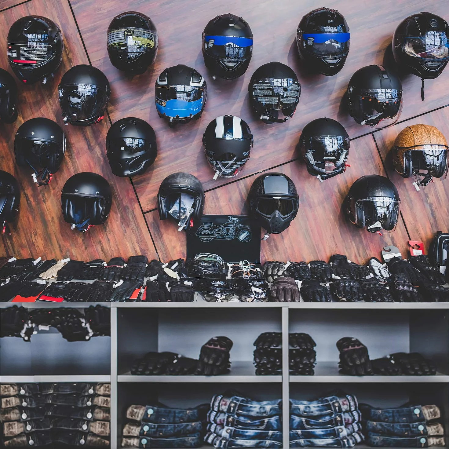 HAINANSTRY Akcesoria motocyklowe, HAINABC uchwyt na kask wieszak na kask wieszak ścienny hak na płaszcze, czapki, ulepszony