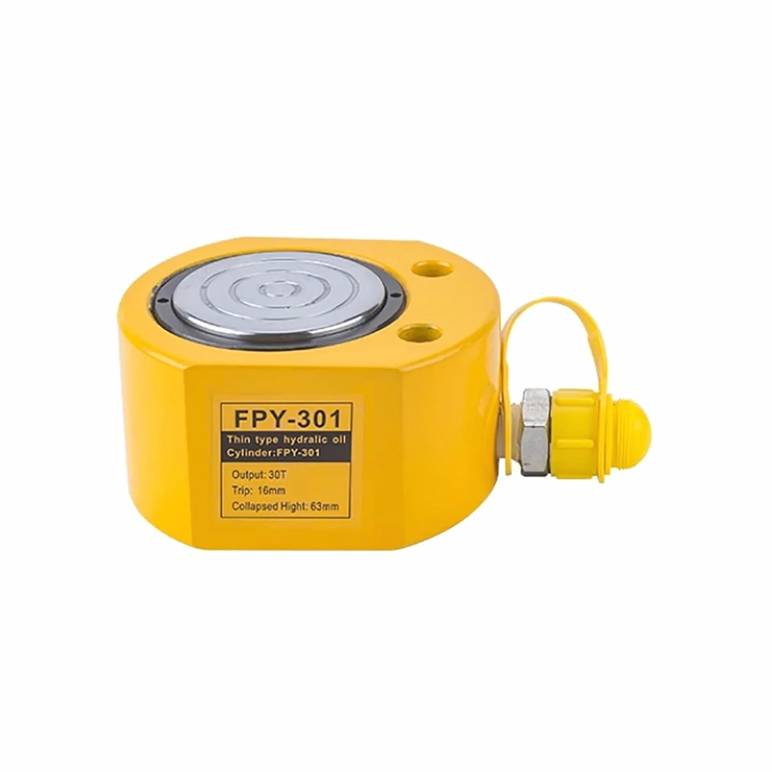 Przenośny automatyczny podnośnik hydrauliczny, niskoprofilowy podnośnik, o skoku 13 mm, wielofunkcyjny mały podnośnik hydrauliczny