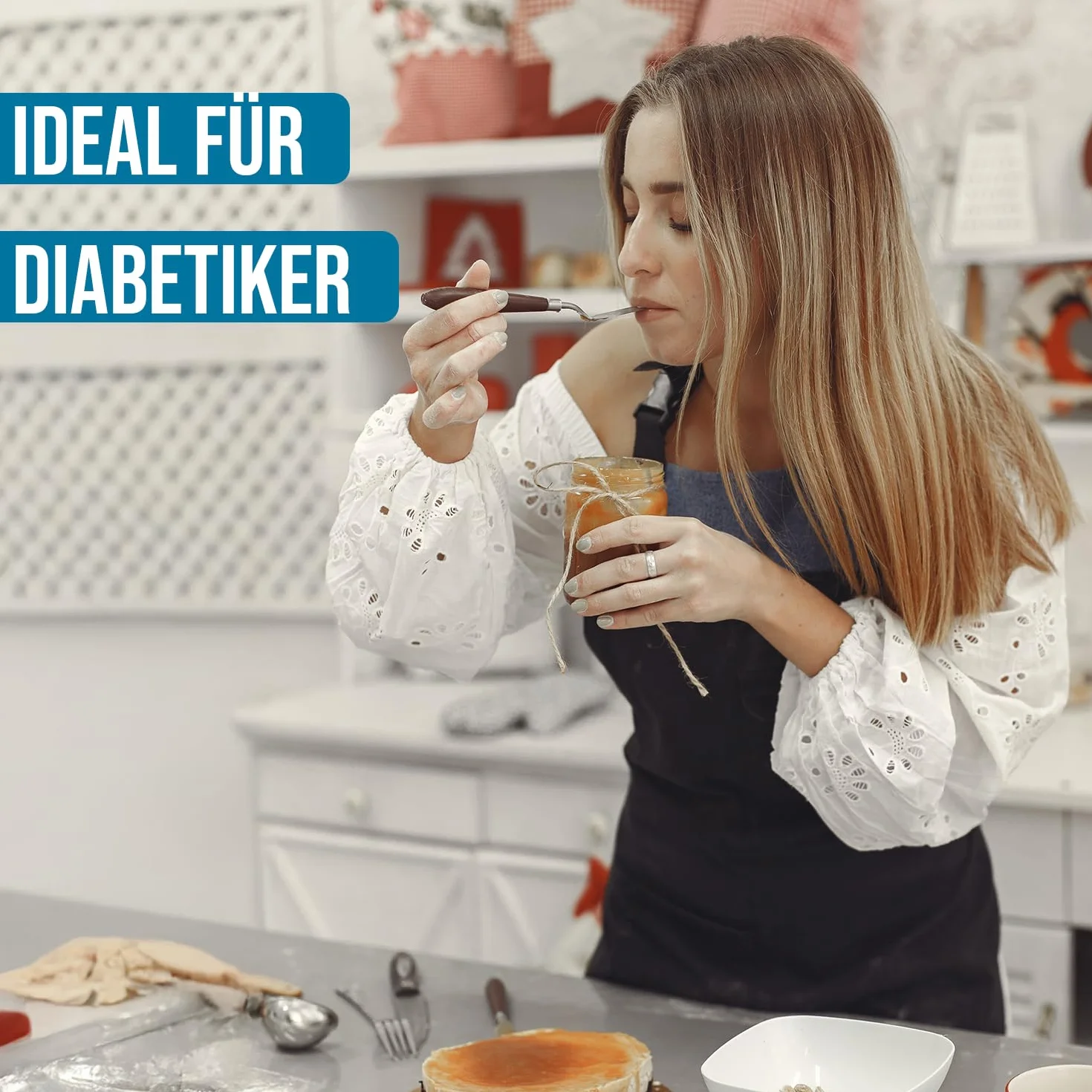 Erytryt 1 kg – zamiennik cukru bez kalorii, wegański, bezglutenowy