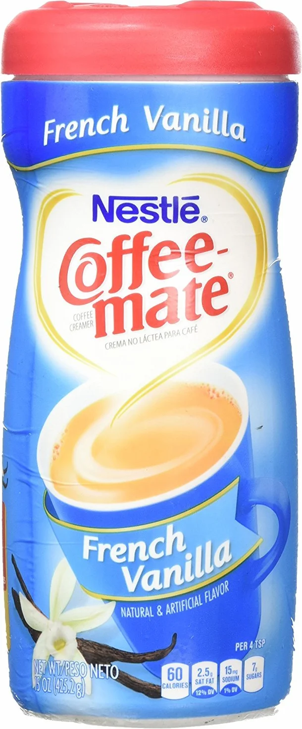 Nestle Coffee-Mate Francuska Wanilia 425 g Opakowanie 2 Szt