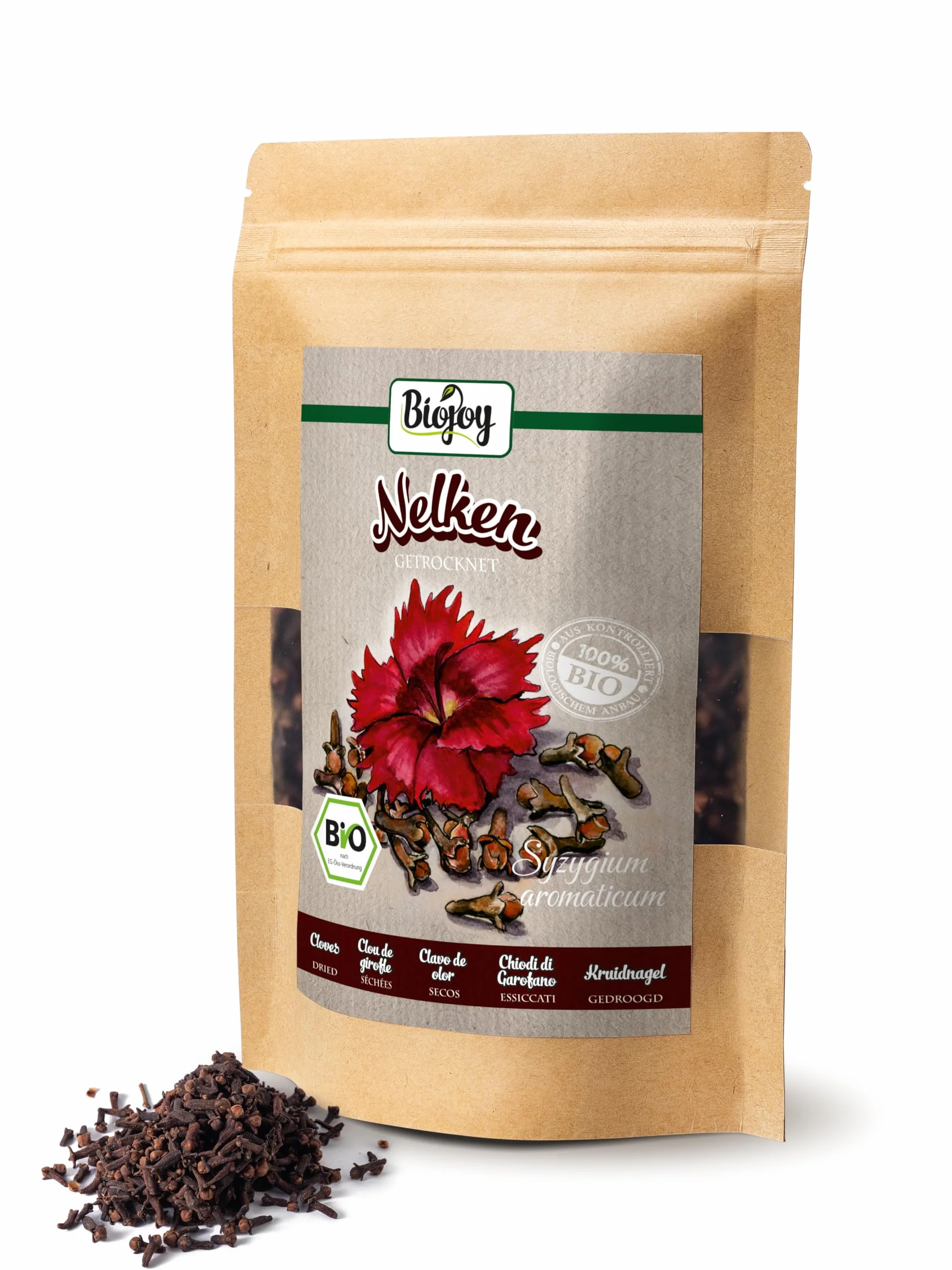 Biojoy BIO-Goździki całe delikatnie suszone 100 g