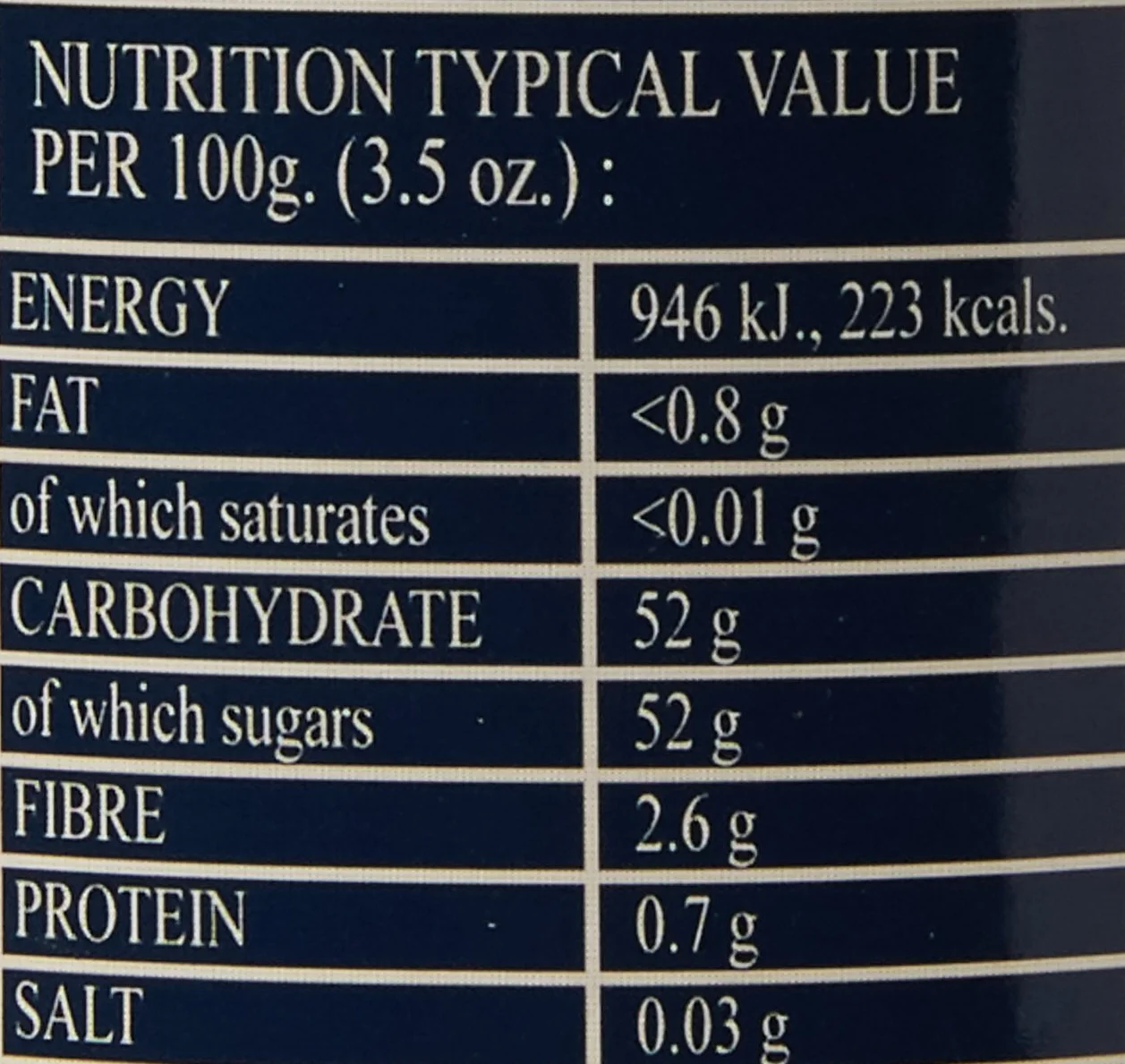 St Dalfour Fig Royale Spread 284 g