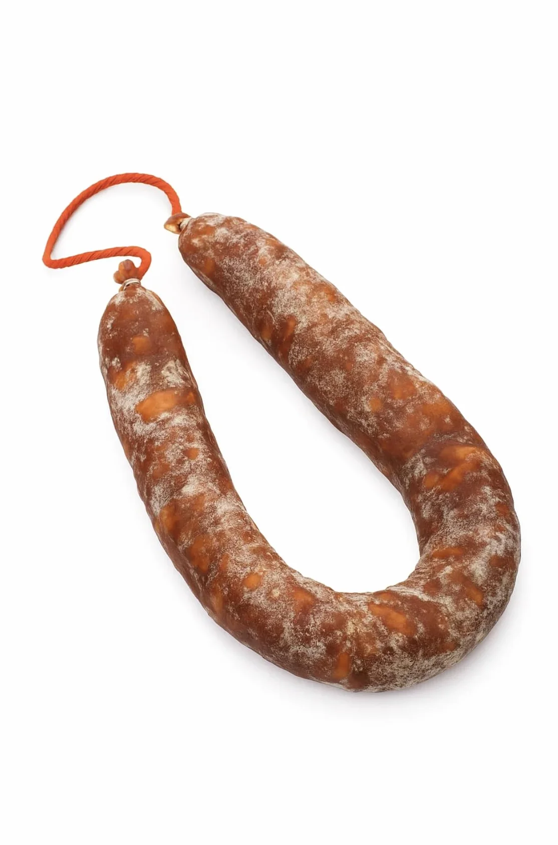 Chorizo ​​z Hiszpanii. Pikantne chorizo ​​​​Sarta 500 gr. Słona przekąska idealna do podzielenia się z rodziną/przyjaciółmi. Domowe kiełbaski. Produkt rzemieślniczy. 100% Naturalna Kiełbasa. Gourmet.