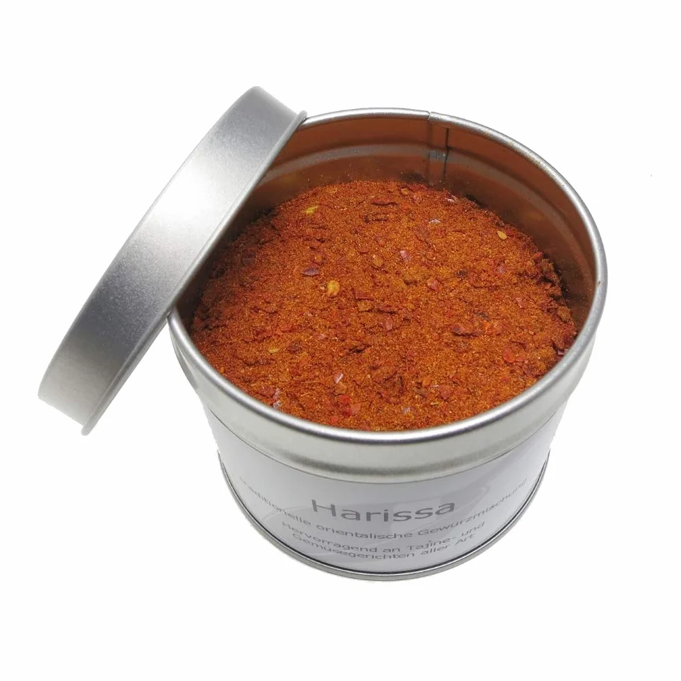 Harissa orientalna mieszanka przypraw, oryginalna mieszanka Maroka, 70 g, oryginalna mieszanka przypraw do taginy, kuskusu, mięsa, drobiu, ryb, warzyw i potraw ryżowych, wegetariańska