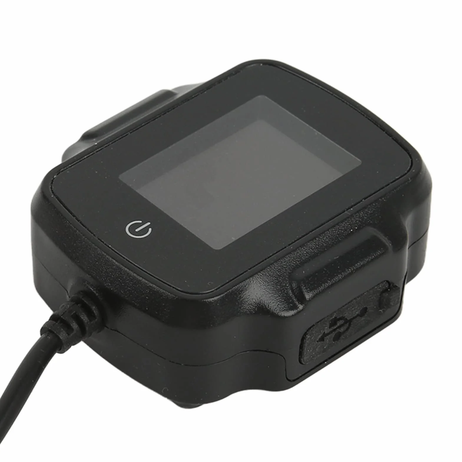 System monitorowania ciśnienia w oponach motocyklowych z 2 czujnikami zewnętrznymi, TPMS, ładowanie przez USB 12 V, bardzo precyzyjny wyświetlacz
