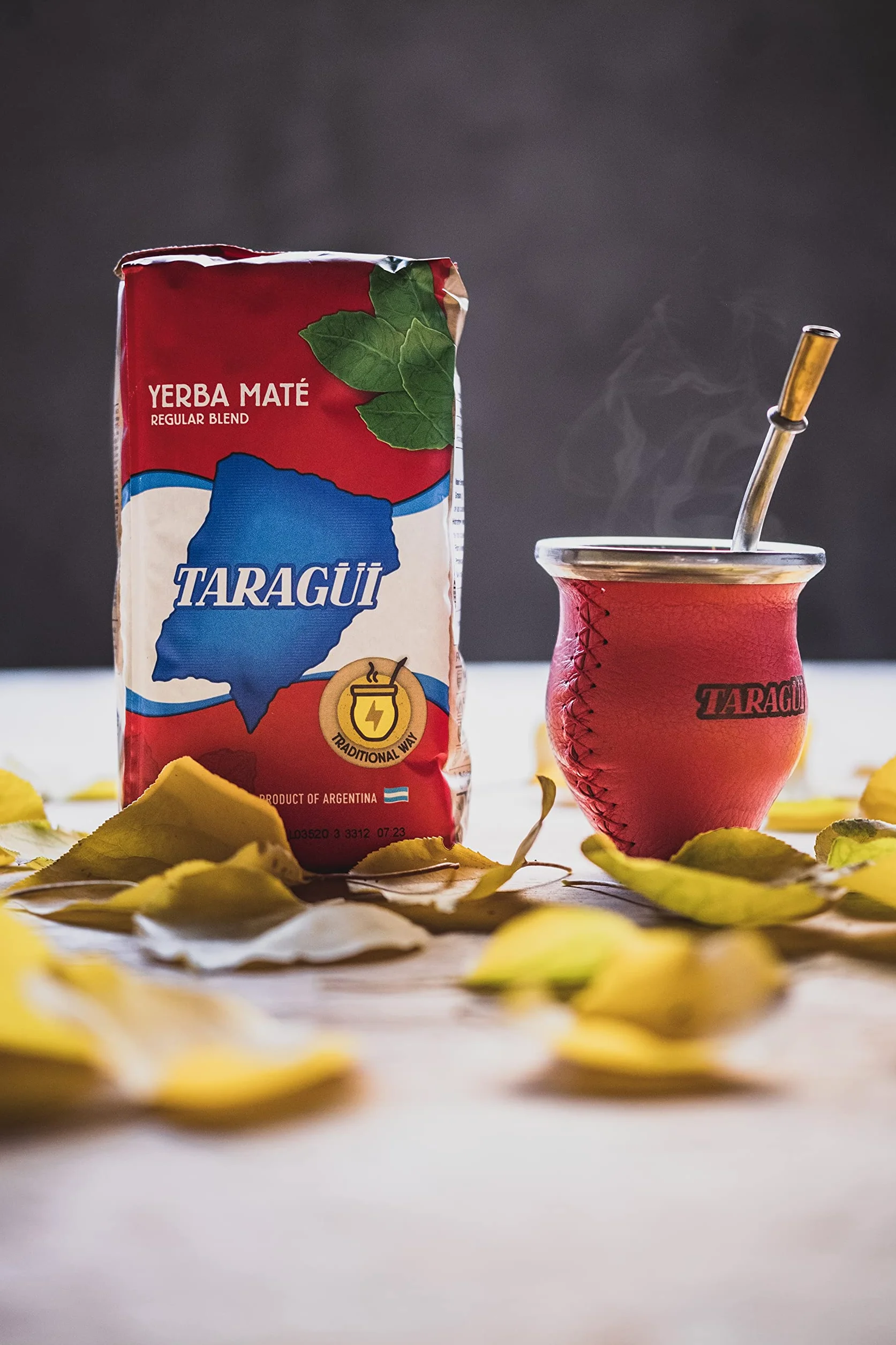 Yerba Mate (Matt Grass) z Palo Taragüi Oryginał 1 kg. Napój energetyczny z doskonałymi właściwościami żywieniowymi. 1 Kilo pakiet.