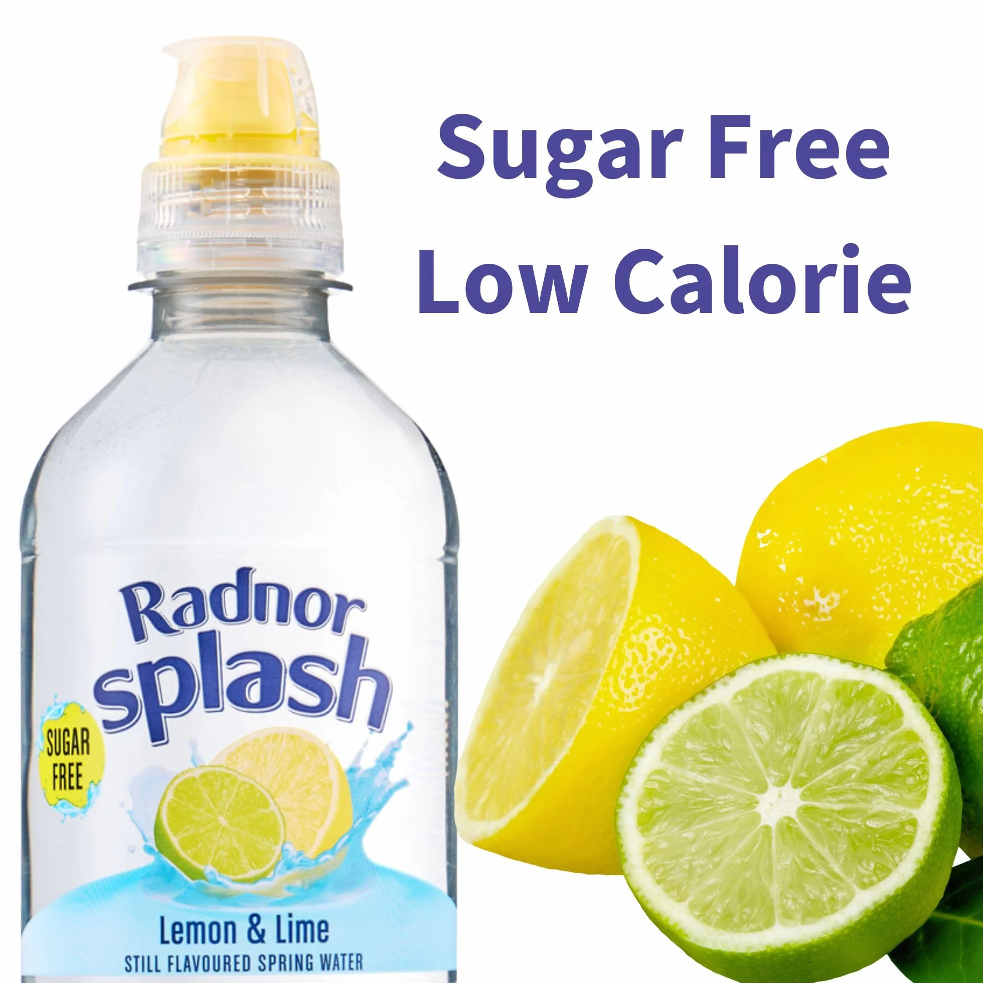 Radnor Woda o smaku cytryny i limonki - 24 x 500 ml