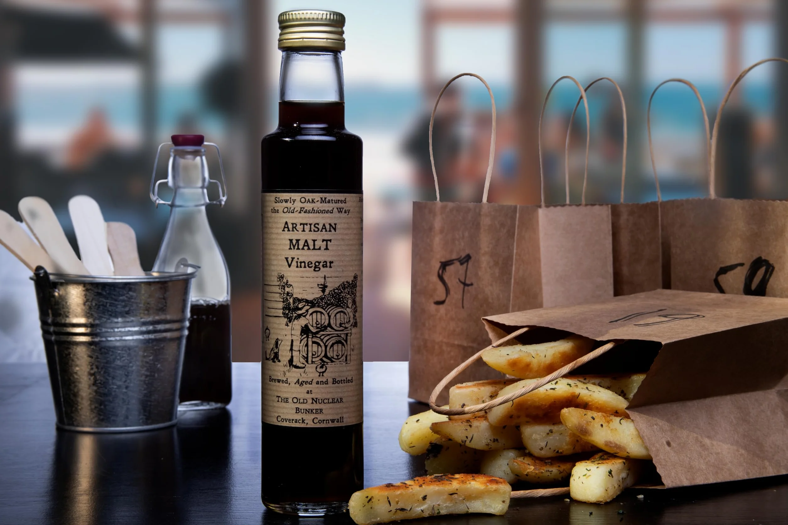 Artisan Malt Vinegar (Ocet Słodowy) 250ml