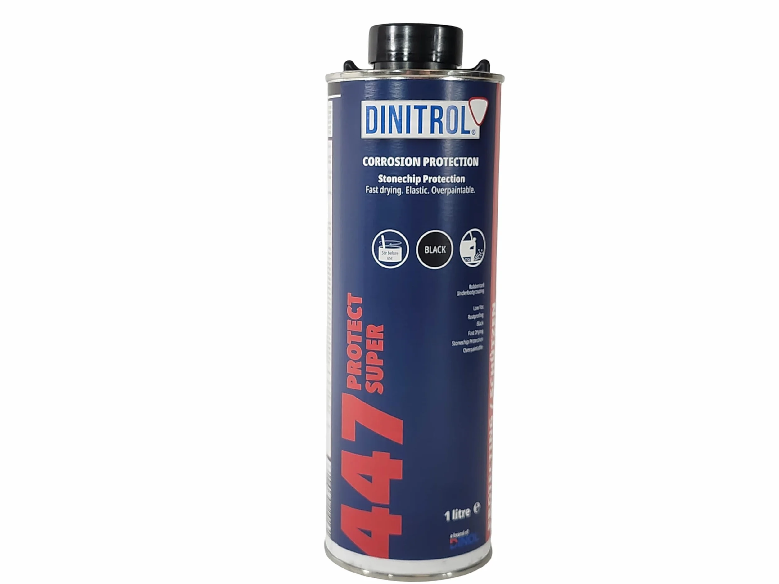 Dinitrol 447 1 litr czarny