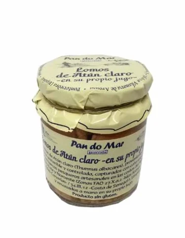 PAN DO MAR Tuńczyk w sosie własnym (220g)