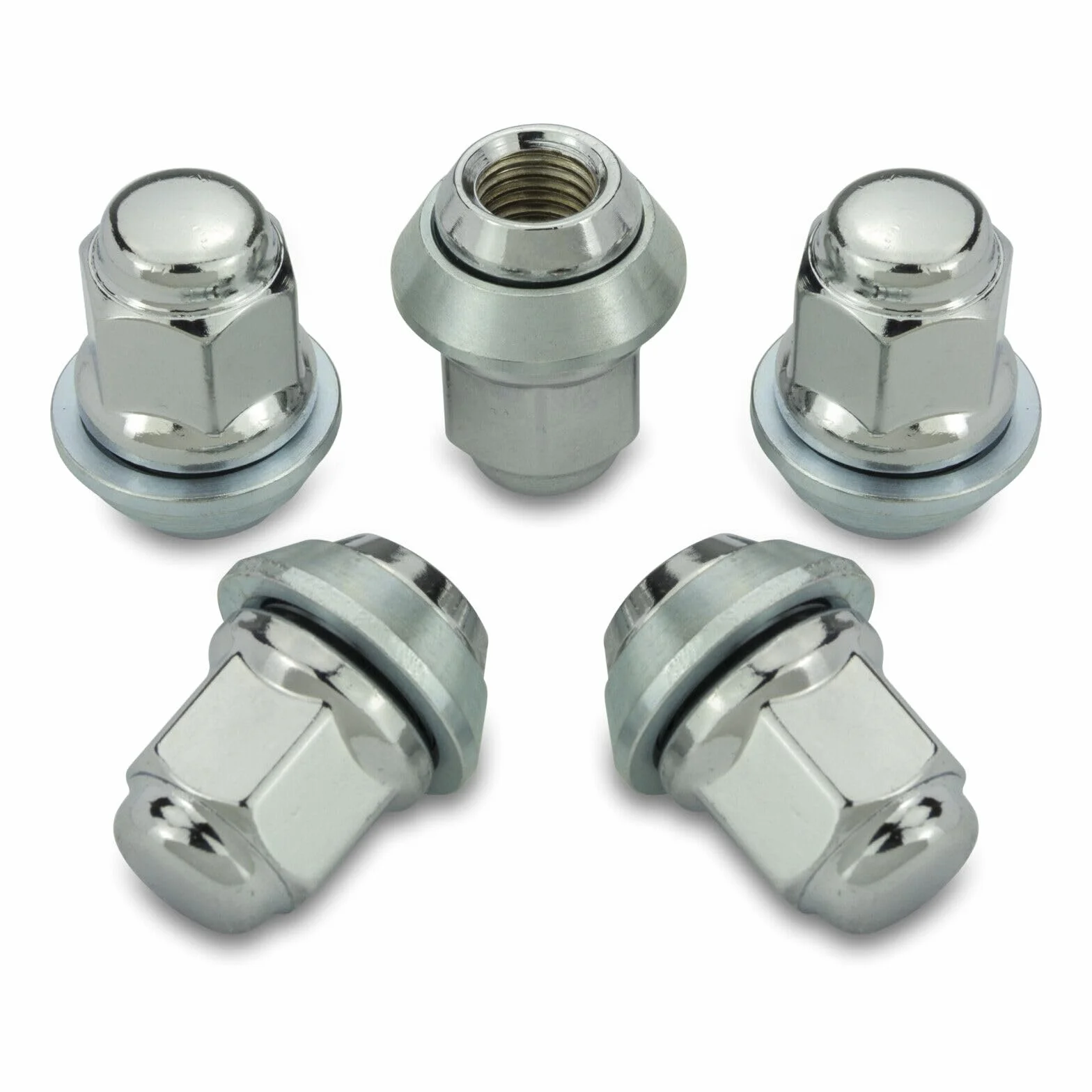 20 x nakrętka do kół, oryginalne felgi aluminiowe OEM, M12 x 1,5 x 34, ściągacz stożkowy śr. = 28 mm