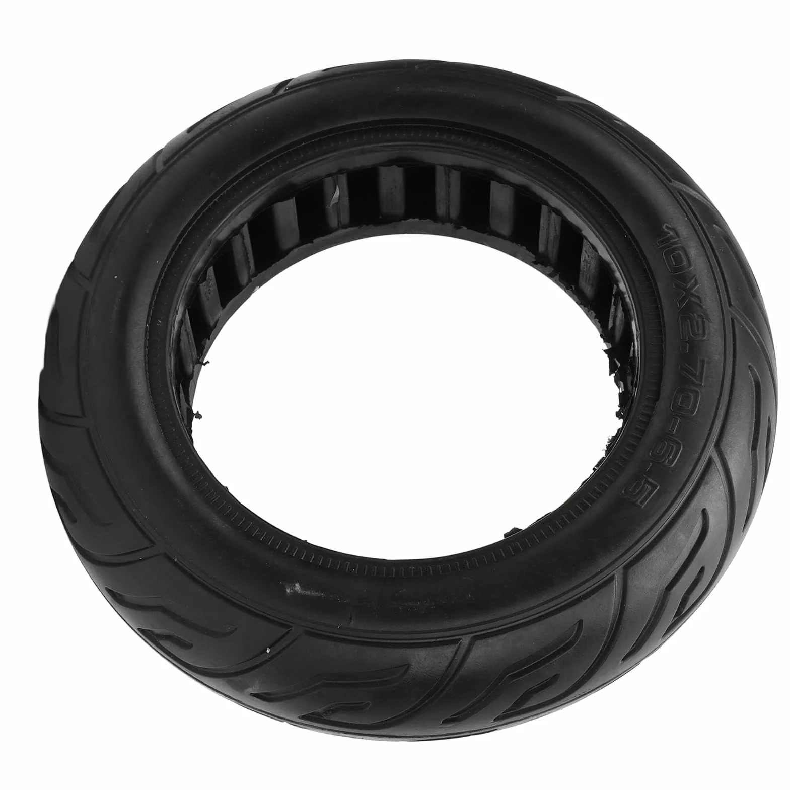 Opony do skutera elektrycznego 10 x 2,7 6,5 pełna guma, odporne na uderzenia opony offroad