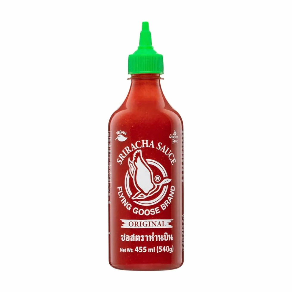Flying Goose Sriracha Hot Chilli sos 455 ml