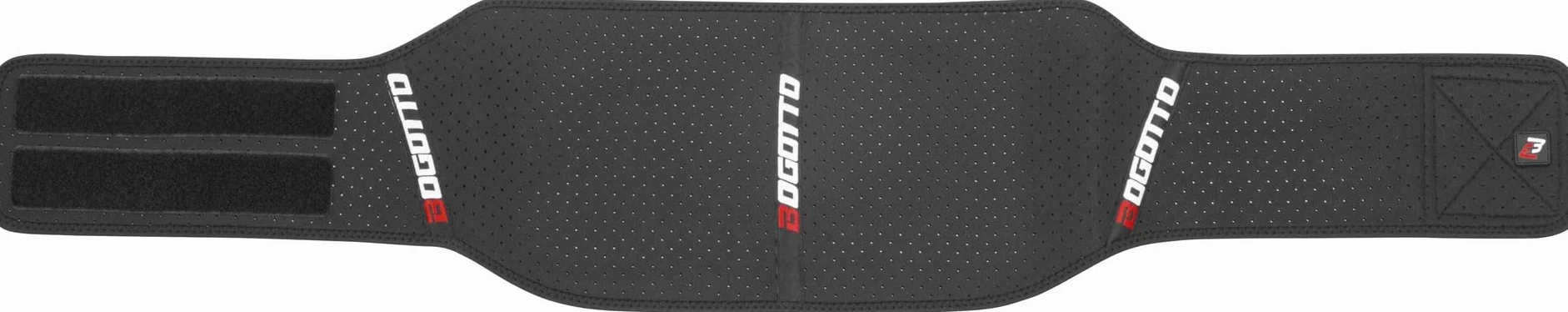 Bogotto BGX-Air perforowany pas nerkowy neoprenowy czarny M