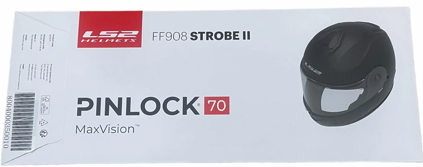 PINLOCK do kasku LS2 FF908 Strobe II MAX Vision 70 Antivhao