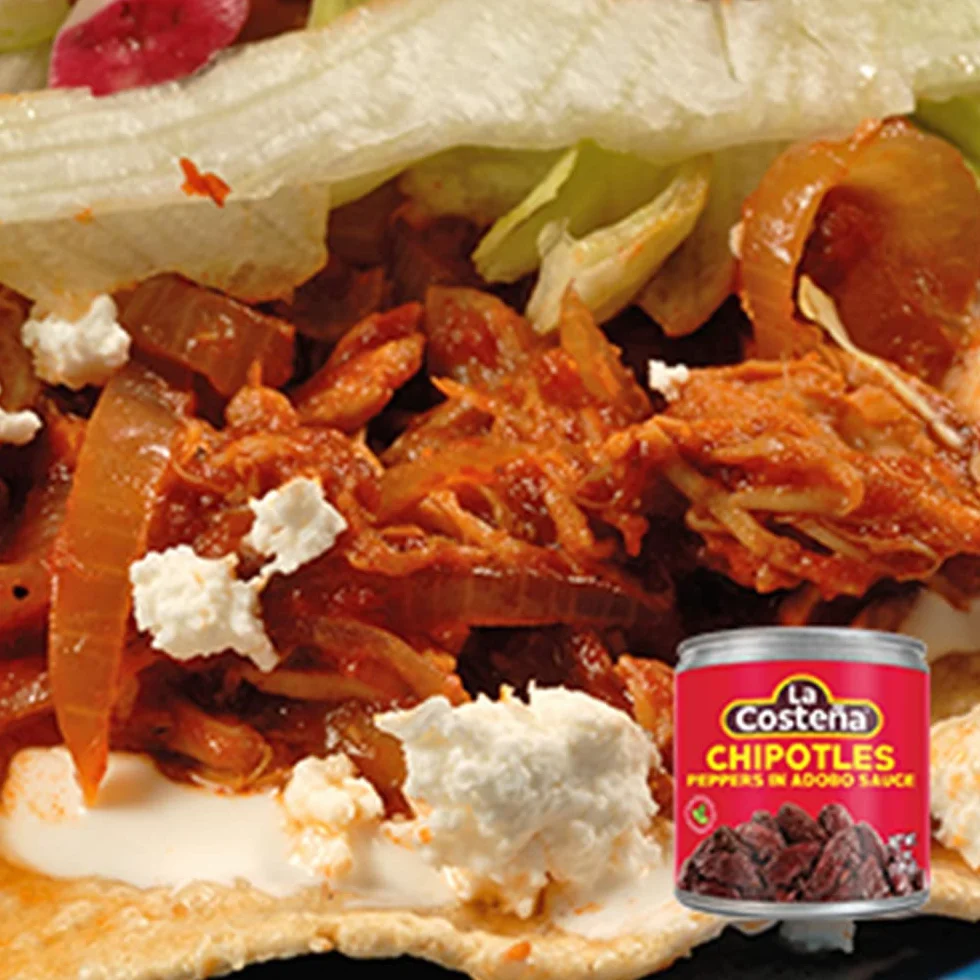 La Costena Chipotle Chili całe 199 g w sosie adobo kuchnia meksykańska