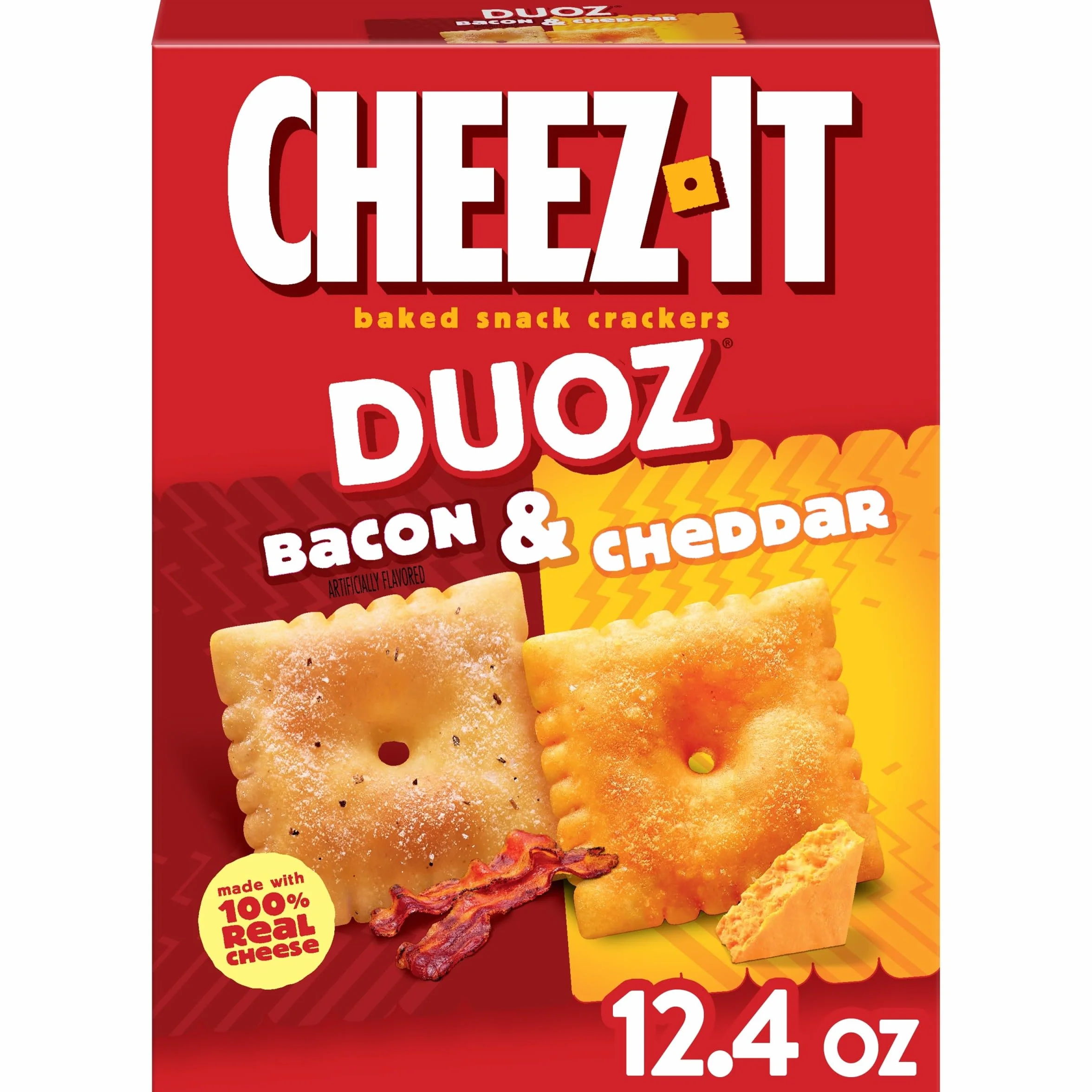 CHEEZ IT DUOZ (boczek i cheddar) 350 g
