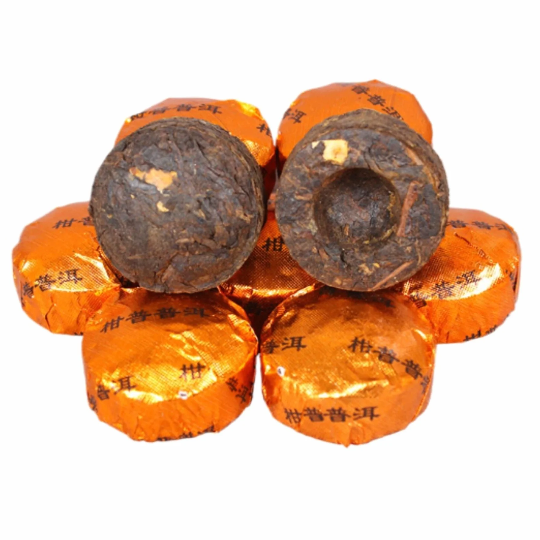 Yunnan Mini Tuocha Z Herbaty Pu 'er, Skórka Mandarynki Xinhui Pu' er Dojrzała Herbata 500g Wybór Jakości 17.64 Uncji