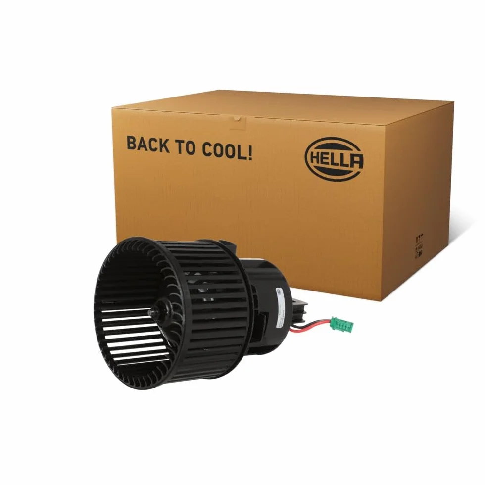 HELLA 8EW 366 400-621 dmuchawa do wnętrza 12 V 252 W Ø 140 mm do pojazdów z klimatyzacją