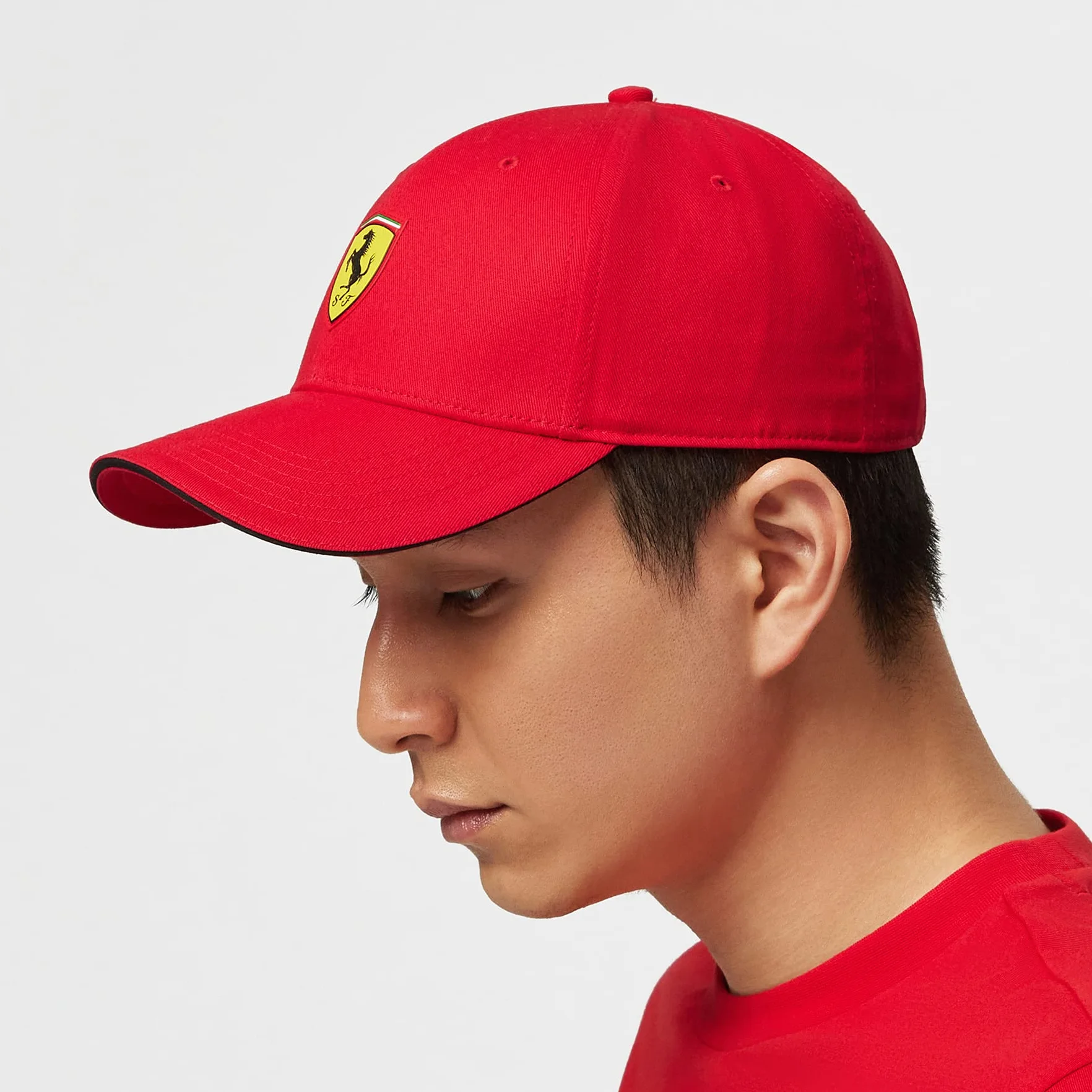Scuderia Ferrari - klasyczna czapka - uniseks